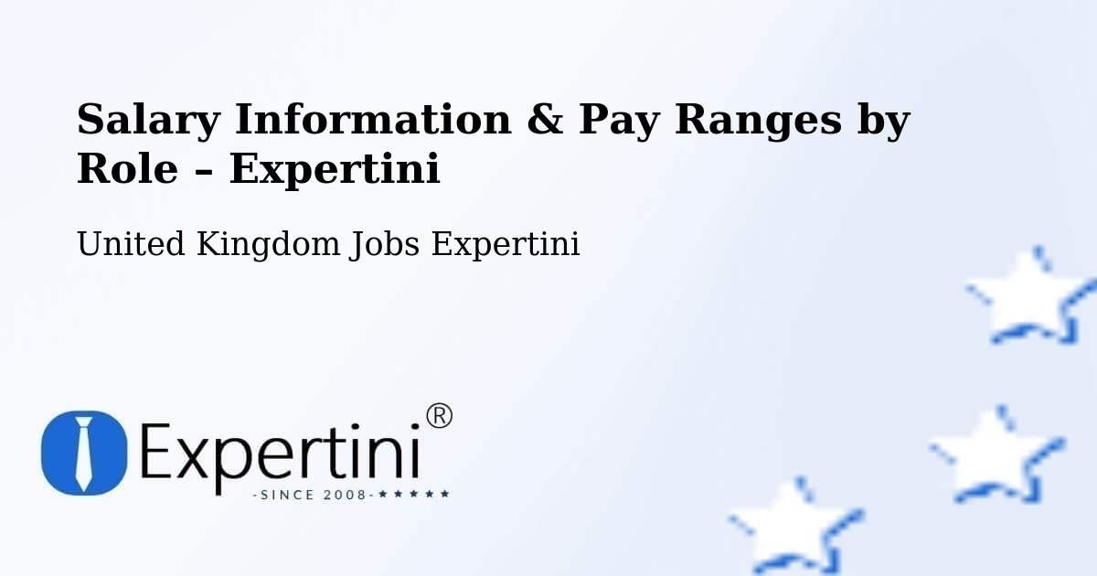 Salary Information & Pay Ranges – Upper Basildon - Upper Basildon, United Kingdom Jobs Expertini